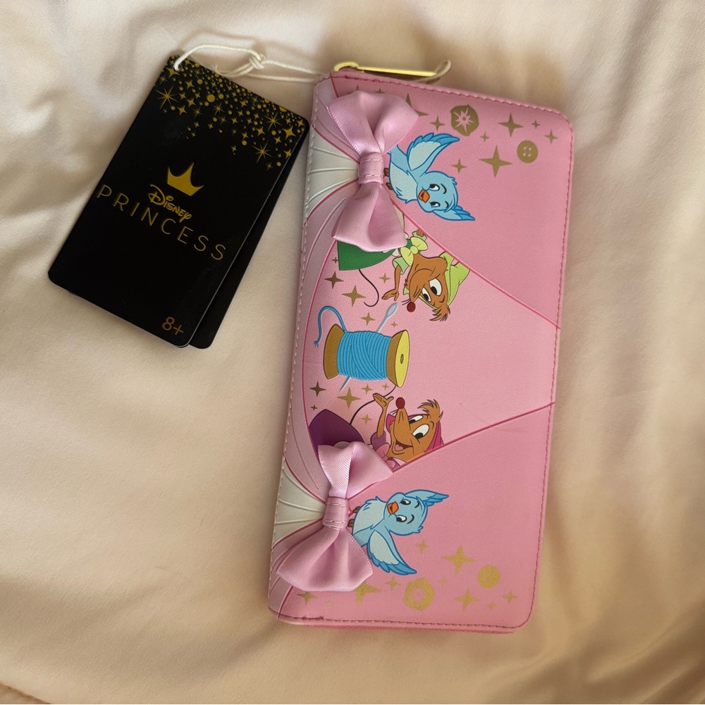 Disney Princess Cinderella Loungefly Wallet